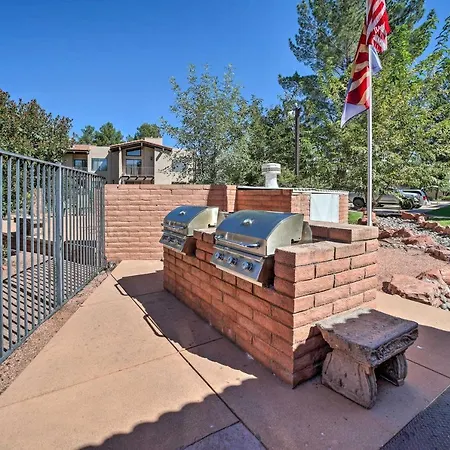 Cozy Sedona Oasis With Pool And Hot Tub Access! Apartment Exterior photo