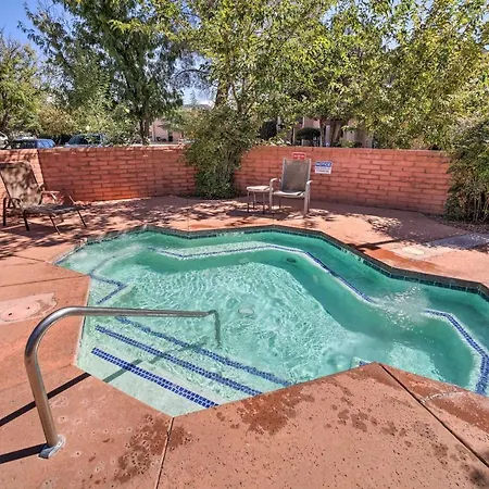 Cozy Sedona Oasis With Pool And Hot Tub Access! Apartment Exterior photo