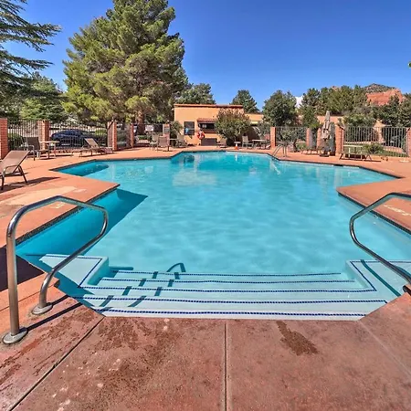 Cozy Sedona Oasis With Pool And Hot Tub Access! Apartment Exterior photo