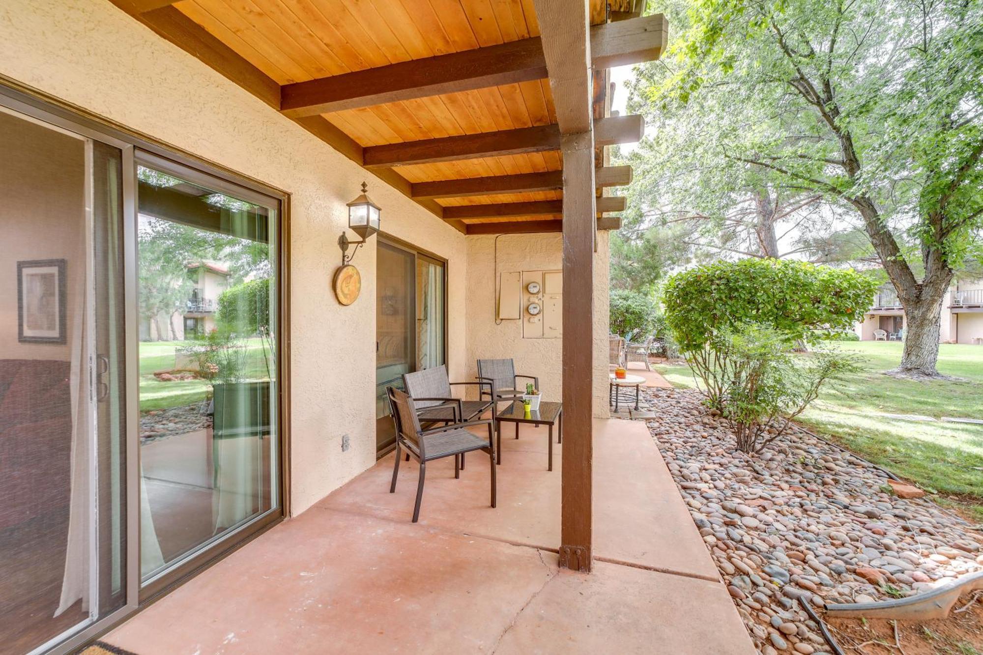 Appartement Cozy Oasis With Pool And Hot Tub Access!