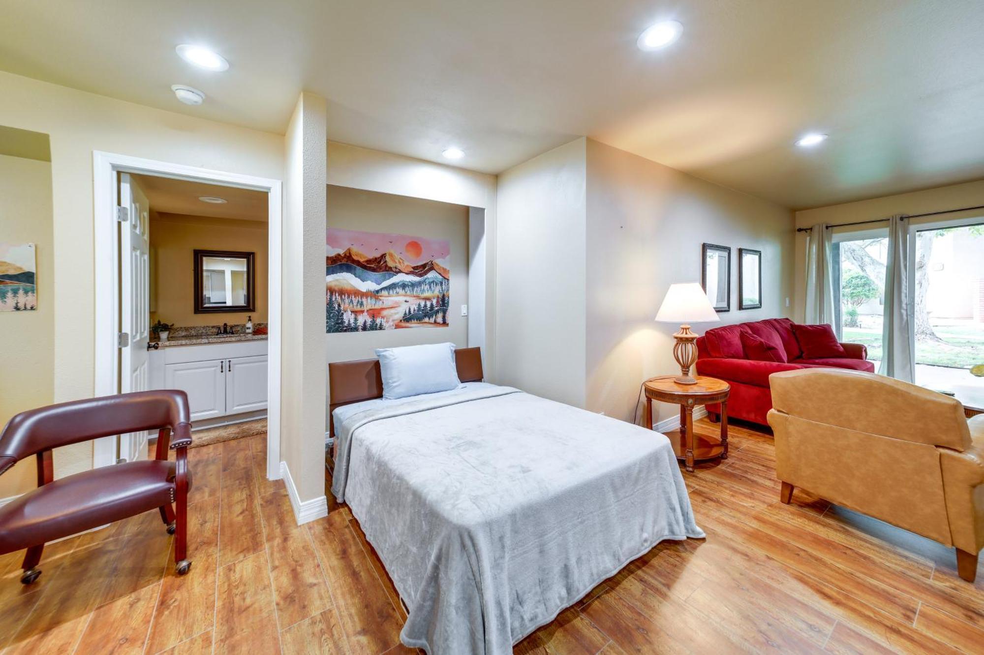 Appartement Cozy Oasis With Pool And Hot Tub Access! Sedona
